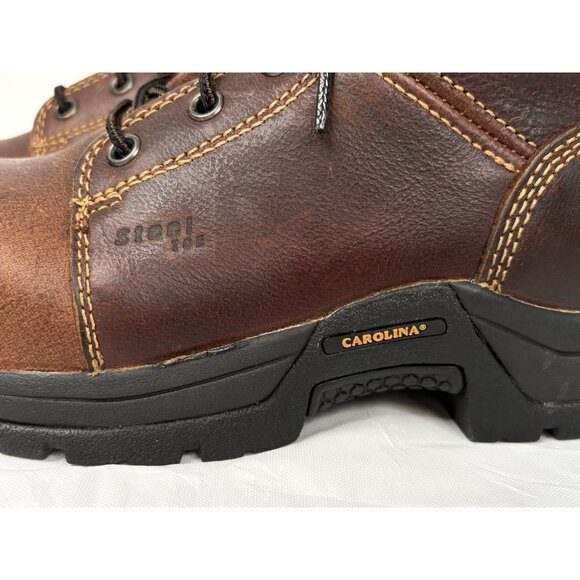 Carolina Reagan 6” Steel Toe Safety Work Boot Women’s 8.5 M Leather Waterproof - Picture 6 of 16